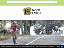Tablet Screenshot of iaderfabbri.com